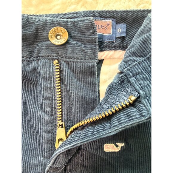 Vineyard Vines Short Skirt Size 0 Blue, With Pink Whales - Picture 4 of 7